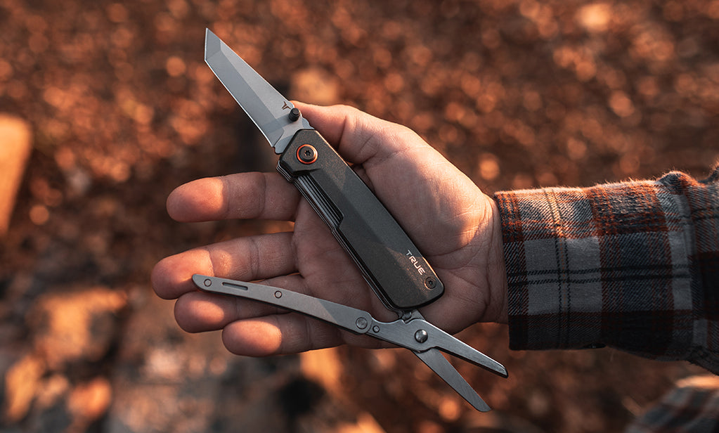 Introducing the True® Dual Cutter Utility Knife Tool