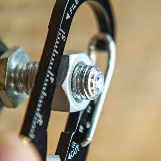 True Utility simply means ‘Really Useful’. Our collection of pocket tools are all about making sure you’re ready for whatever, while still being able to live light. The FIXR cleverly conceals 20 essential tools within its real leather pouch. The FIXR provides you with a remarkable array of essential tools; including screwdrivers and wrenches, a pry bar, file, bottle opener, and even a hidden cutter and wire stripper.