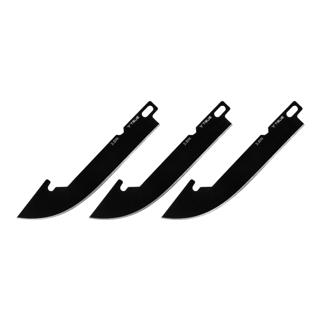 Drop Point Multi Blade 3pk