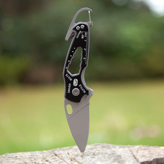 folding knife and multitool