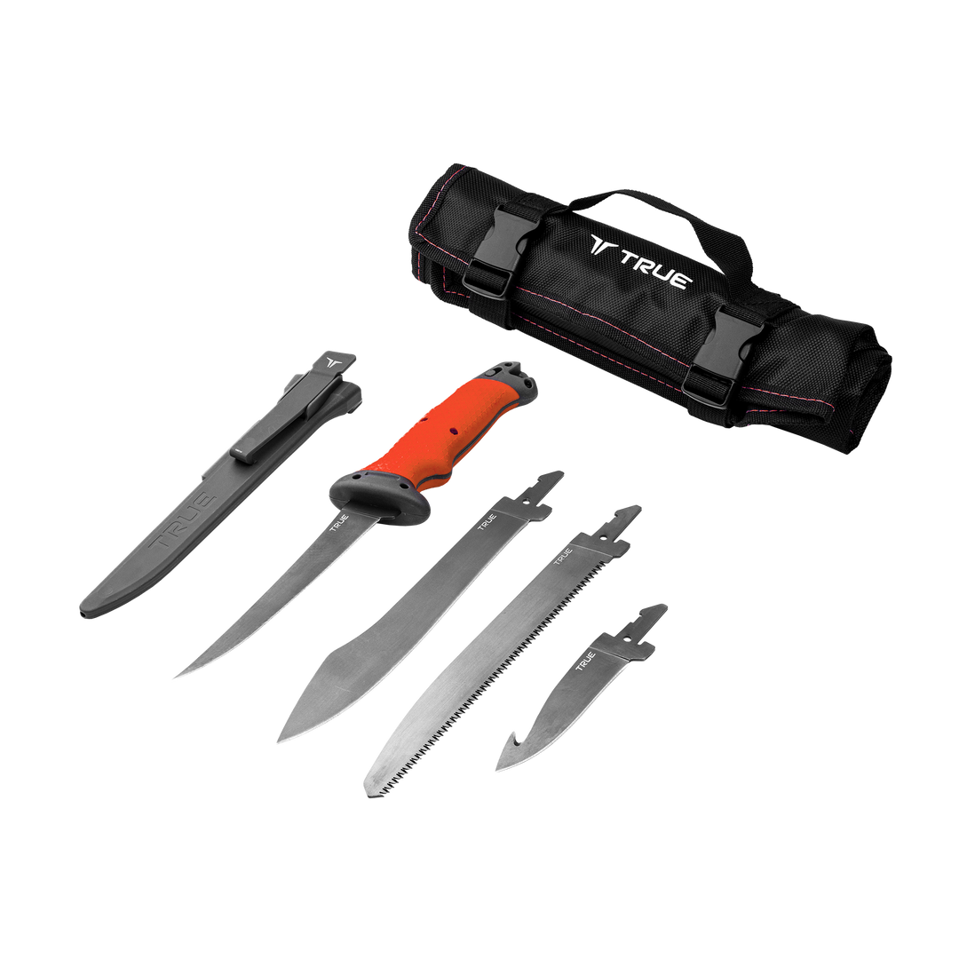 Swift Edge Replaceable Hunt Processing Kit with storage roll