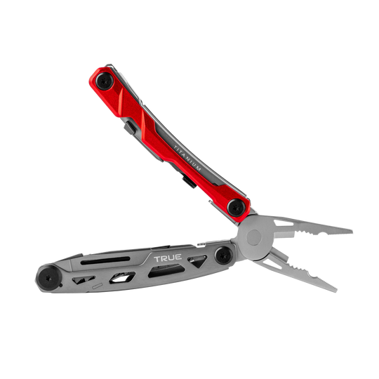 Titanium Pocket Multi Tool showing pliers