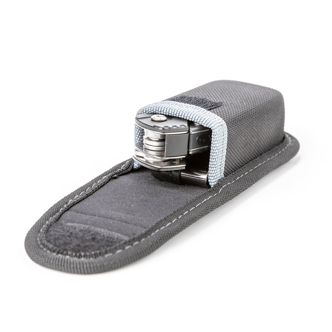 True Utility simply means ‘Really Useful’. Our collection of pocket tools are all about making sure you’re ready for whatever, while still being able to live light. Handyone is a knife first multi tool that includes a one-handed opening, full-size blade. With all the other essential tools hidden neatly within its stylish ergonomic skeleton style frame, Handyone is the ultimate handy tool.