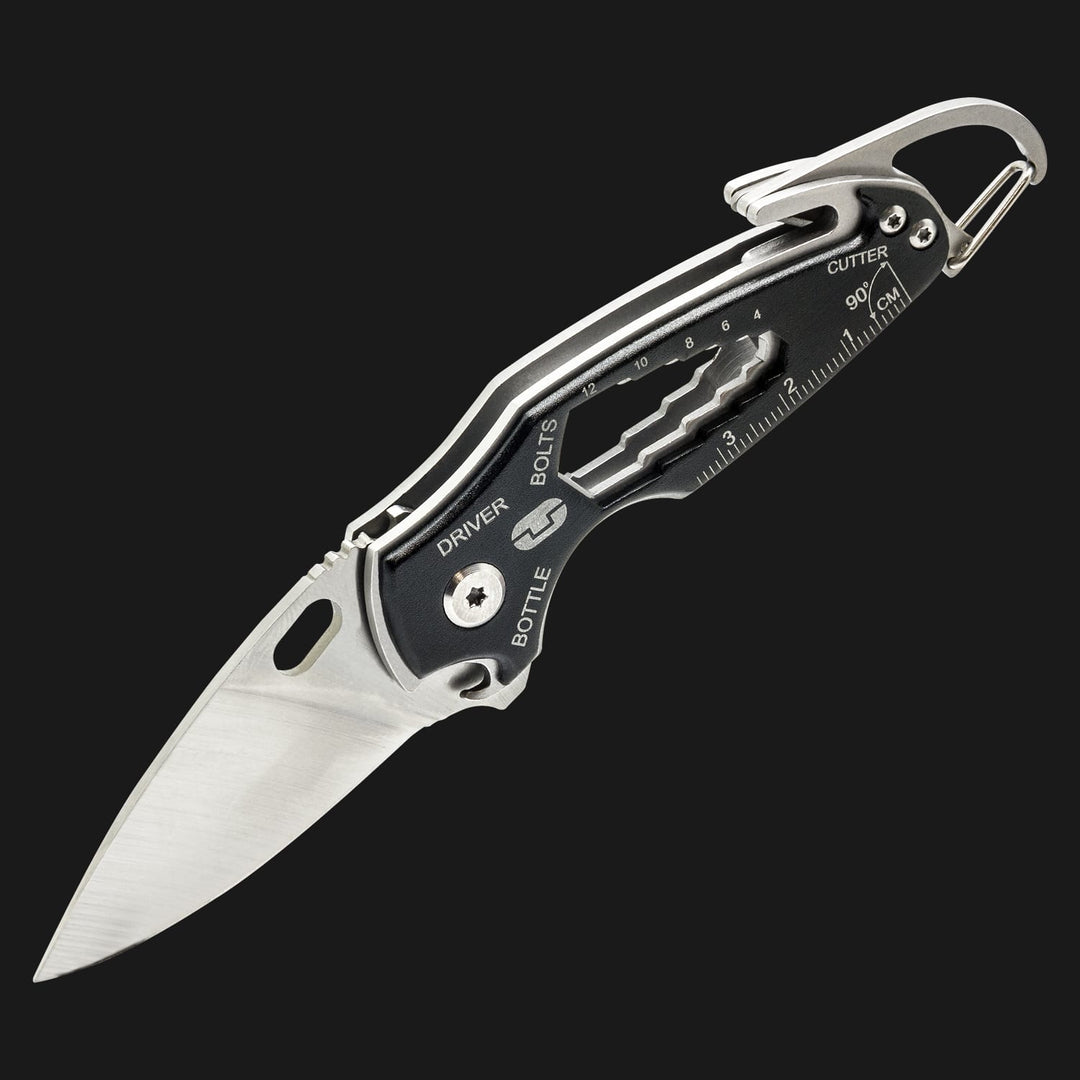 folding UK legal pocket knife that is a multi tool