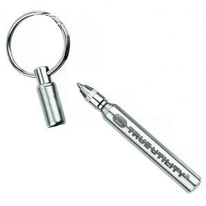 Small telescopic pen, easily carry this tiny extendable pen. Keyring chain to help connect it to your keys or wallet. Never be without a pen with this amazing little item.