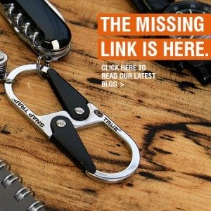 Carrying clip, fast acting carrying clip for heavy loads