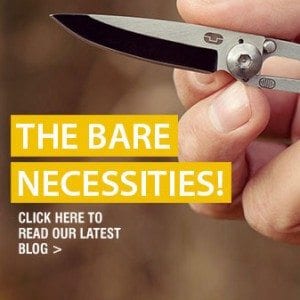 Introducing the True Utility® Bare Knife - The Bare Necessities