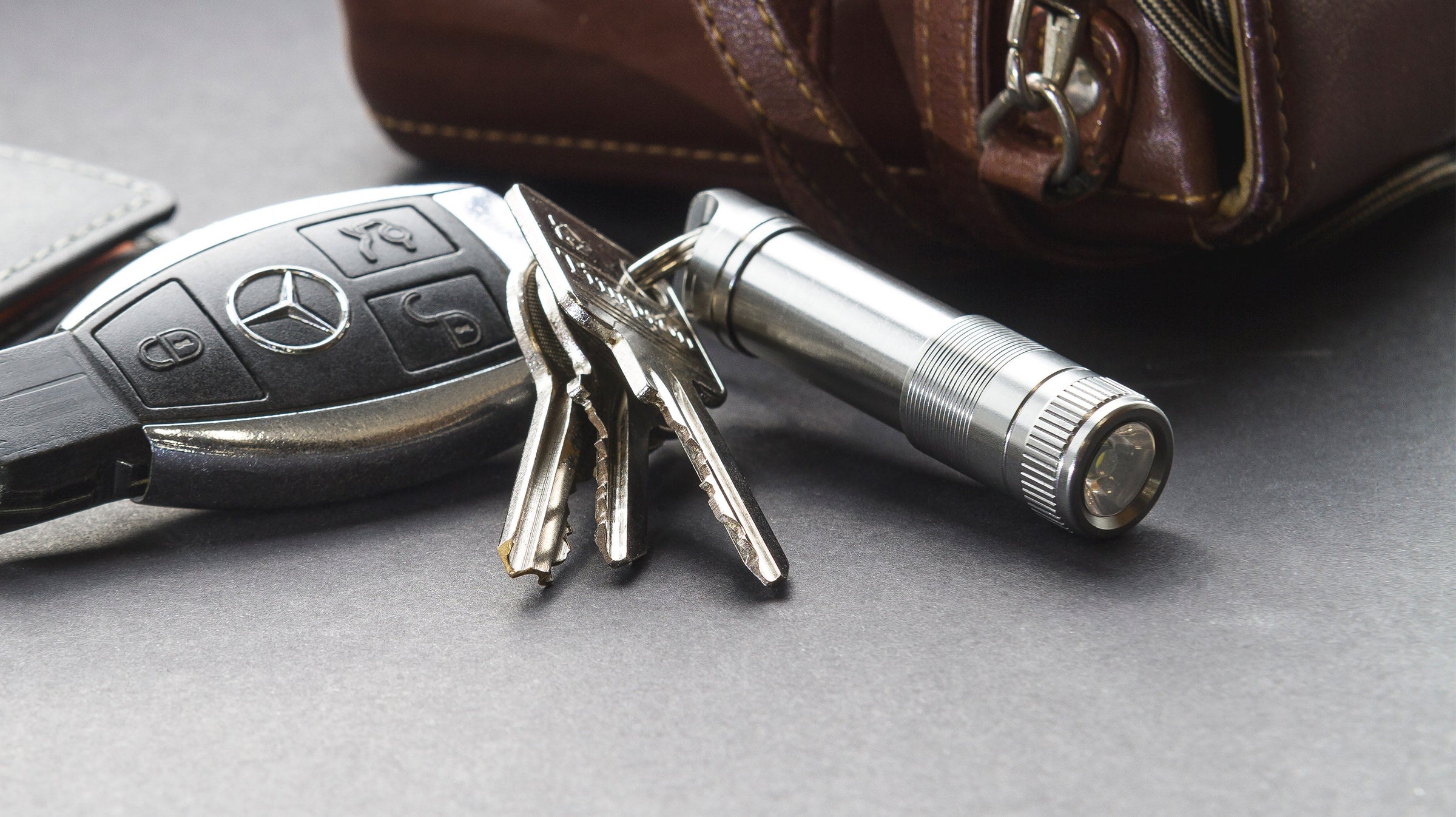 True Utility key chain lights are practical useful and easy to carry. 