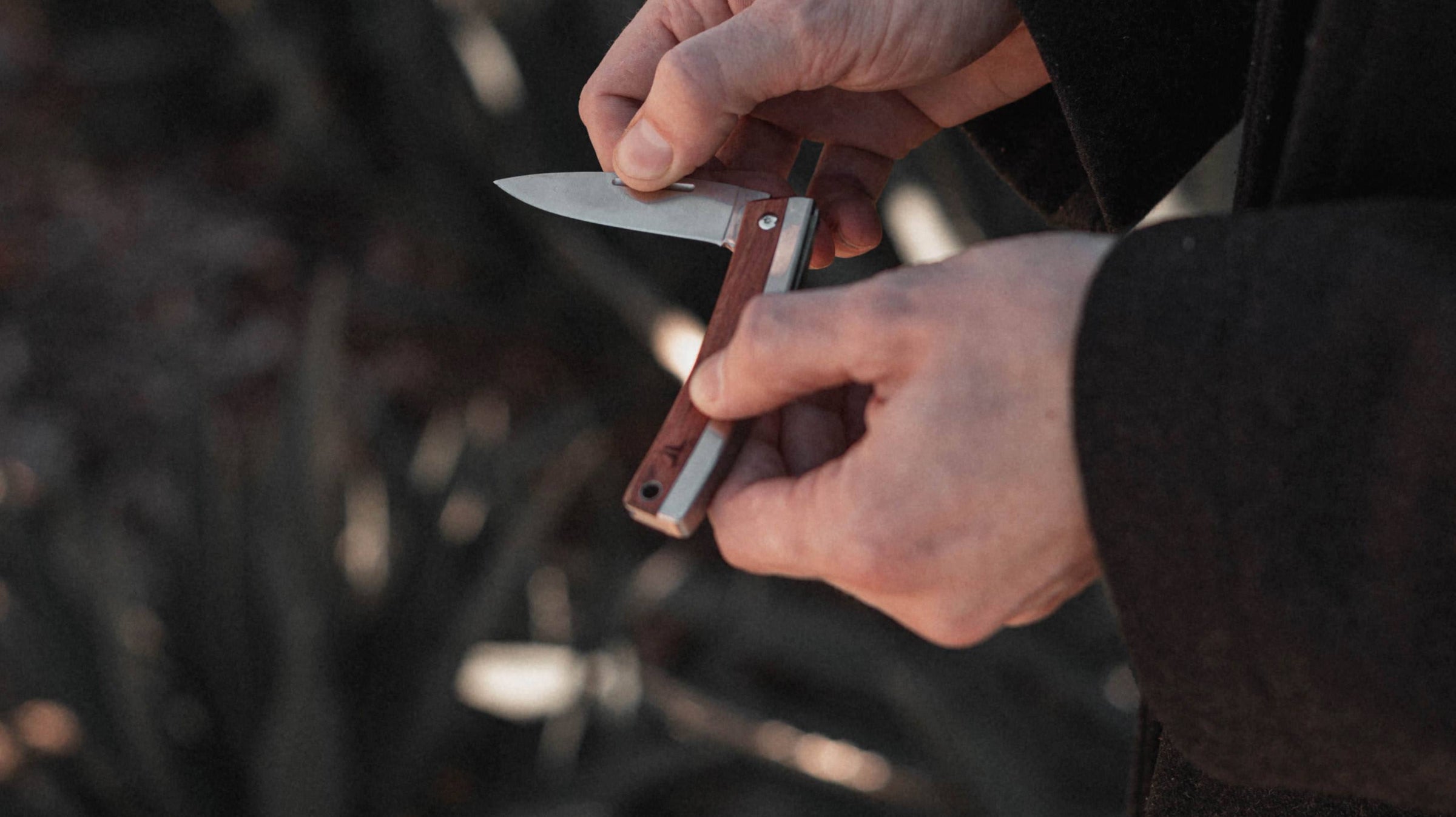 Our range of small and robust pocket knives are perfect for camping and the great outdoors.  With clever and unique designs at prices to suit any pocket.