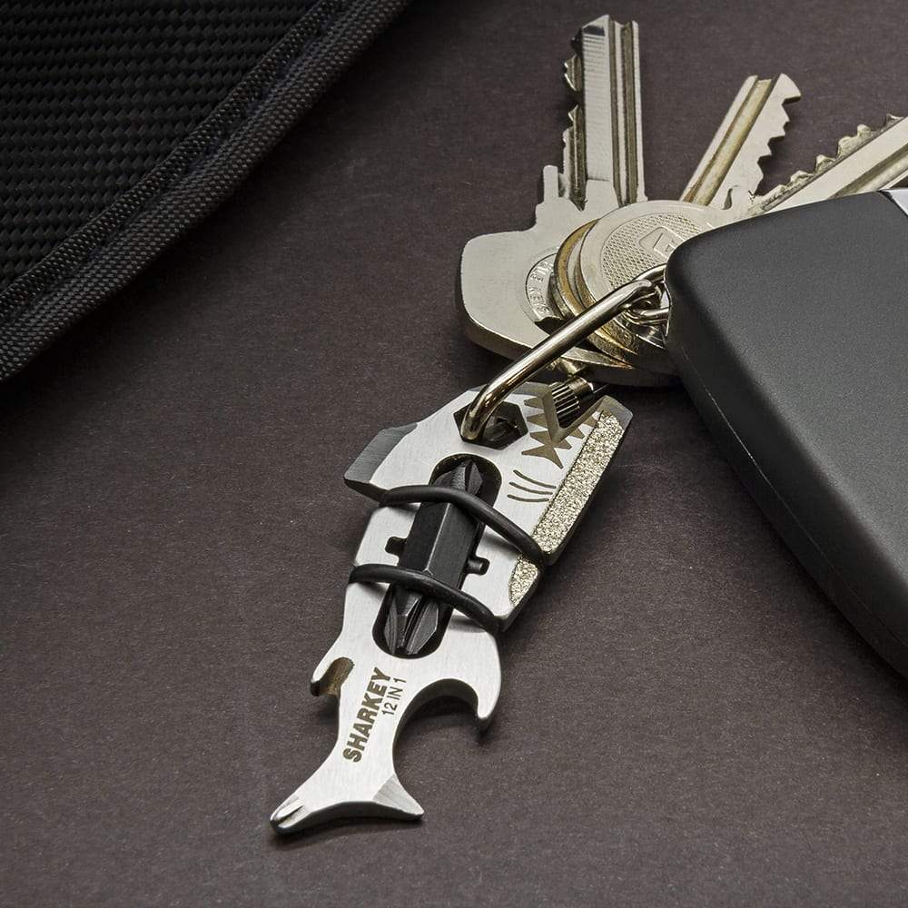 Our selection of key chain tools, let you have the right tools on you at all times. From bottle openers, screwdrivers, files and box openers. Out complete tools will let you get the job done.