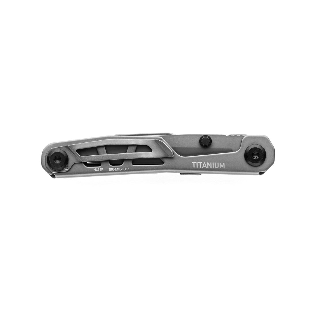 Ti Block Multi Tool | Knife & Essential Tools | True Utility®