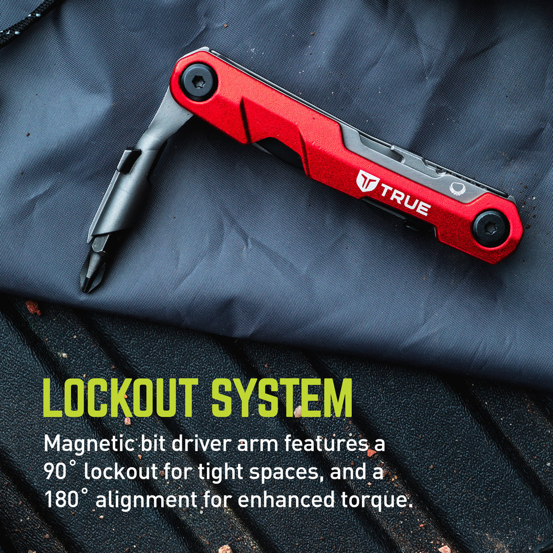 Ti Block Multi Tool | Knife & Essential Tools | True Utility®