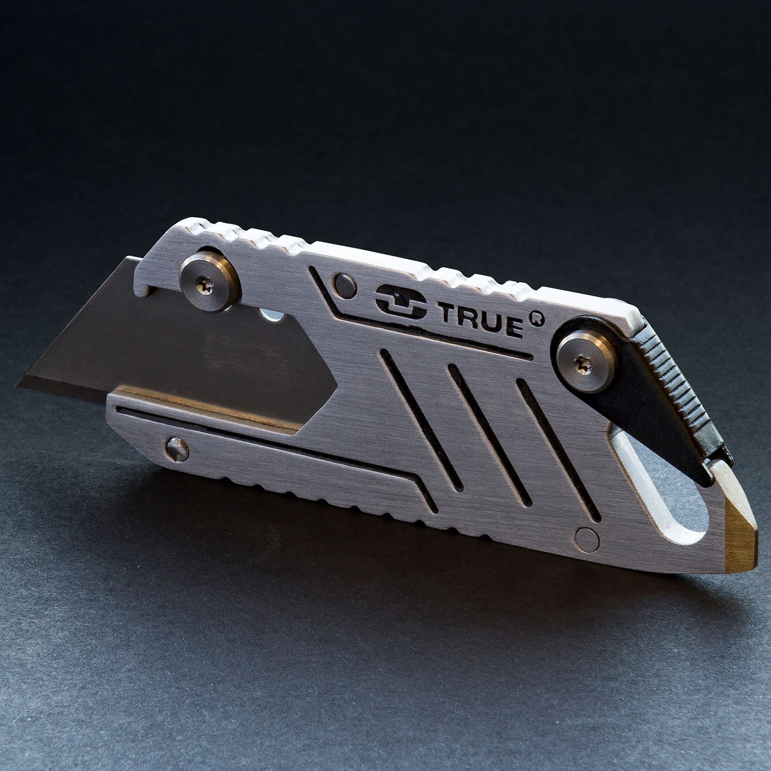 GEAR  True Utility Box Cutter and Crafty Folding Knife (Unboxing and  Review) 