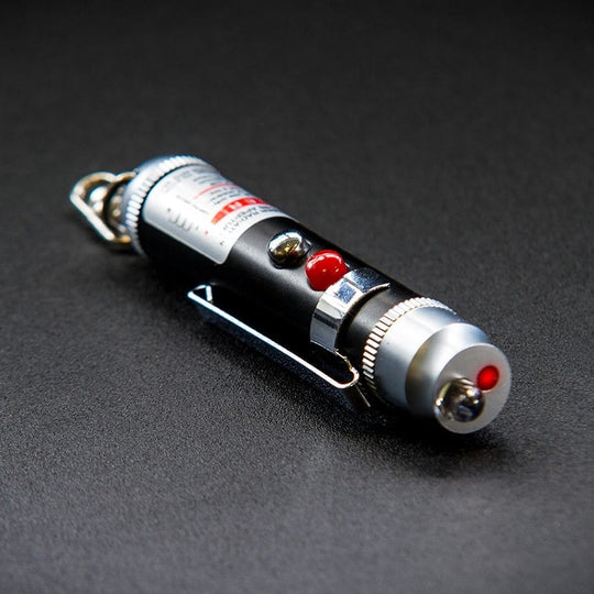 True Utility Laserlight keychain pocket light