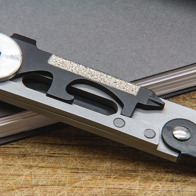 True utility Box Cutter Multitool Silver