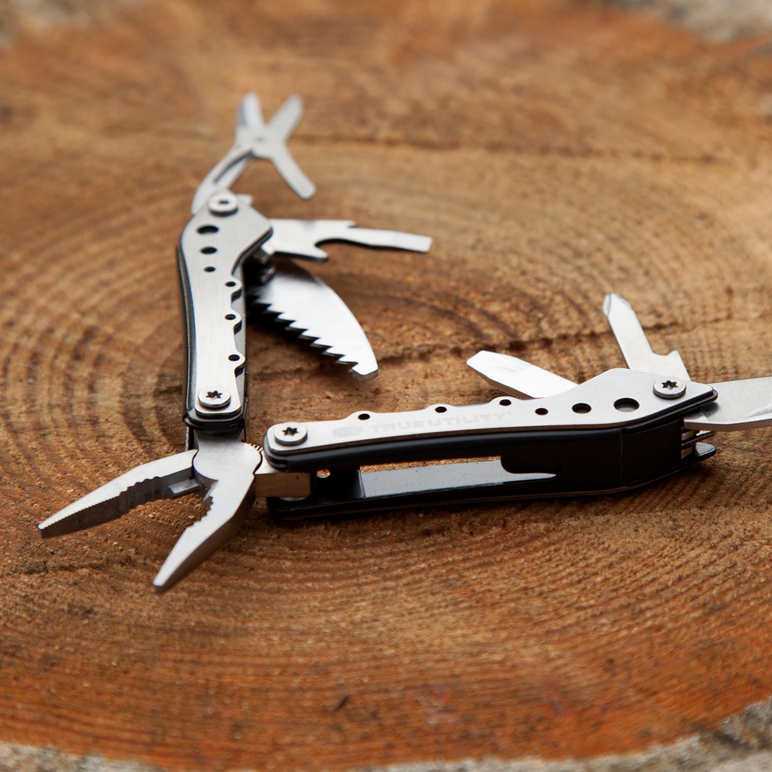 Mini Multi Active MiniMulti | Mini Multitool With 10 Functions | True Utility.com
