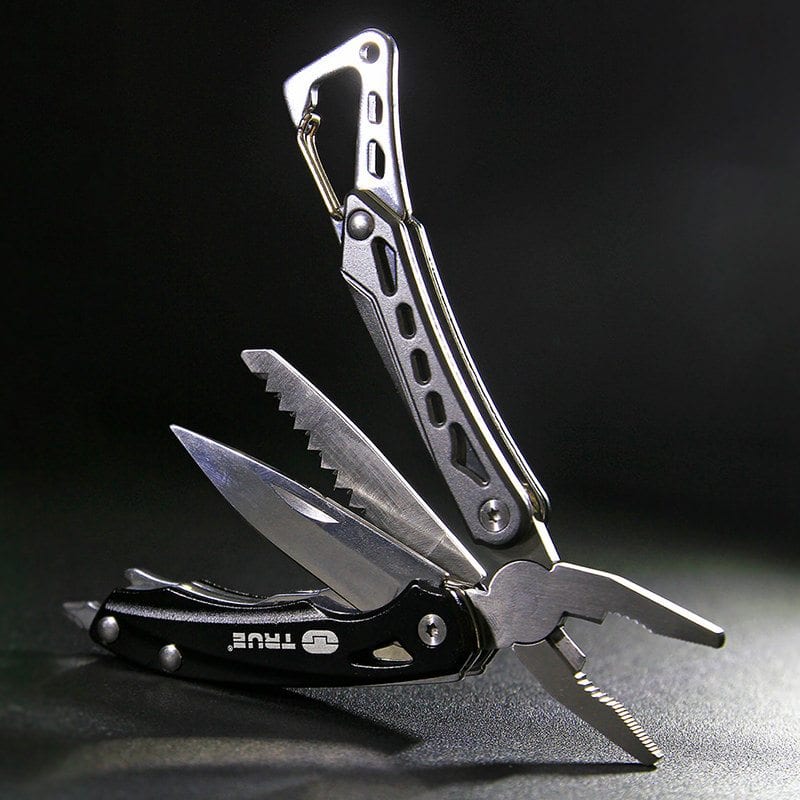 RoverTac Couteau de poche, Multitool 15-en-1 avec pince, Ouvre RoverTac Couteau de poche, Multitool 15-en-1 avec pince, Ouvre