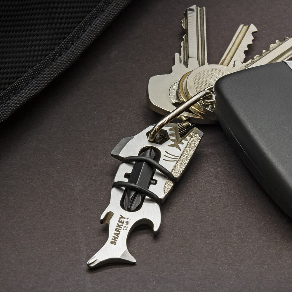 True Utility Sharkey 12 in 1 pocket multi tool.