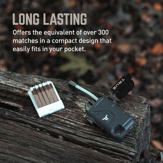 long lasting rechargeable battery powered lighter