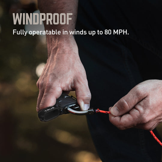 Windproof plasma lighter