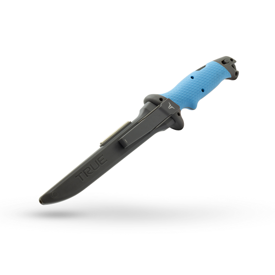 Fish Fillet knife with cover and belt clip