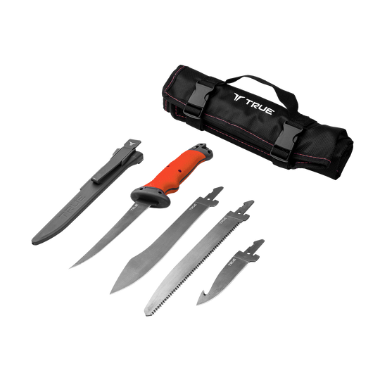 Swift Edge Replaceable Hunt Processing Kit with storage roll