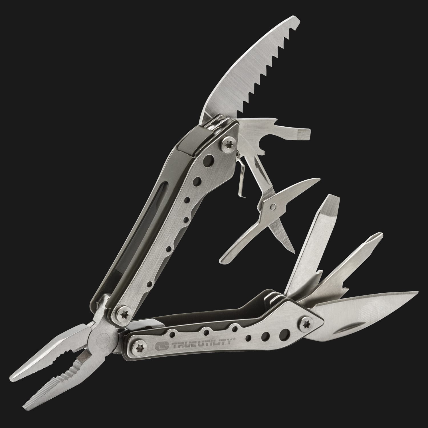 Multi Utility Compatible MiniMulti | Mini Multitool With 10 Functions | True Utility.com