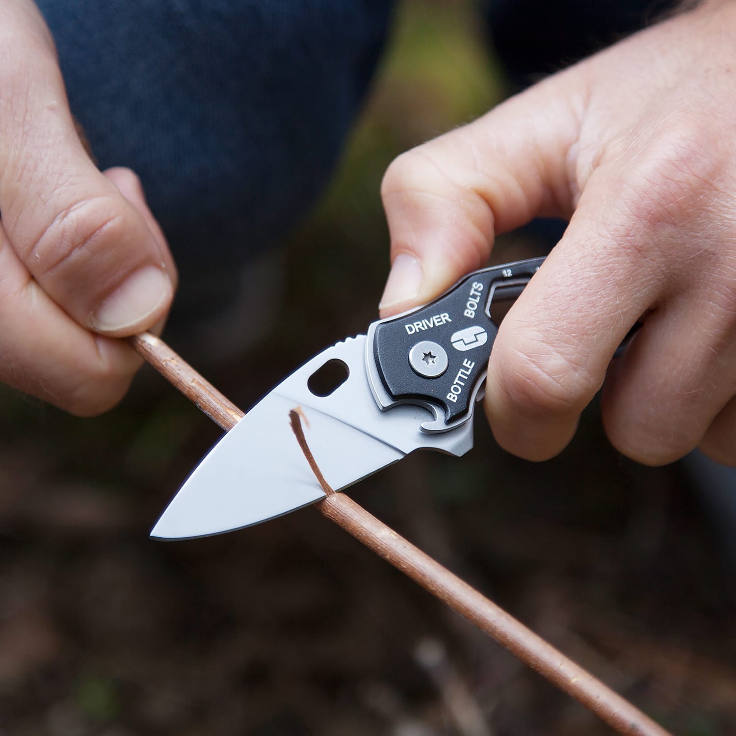 Ingredient-Examining Blades : Smart Knife