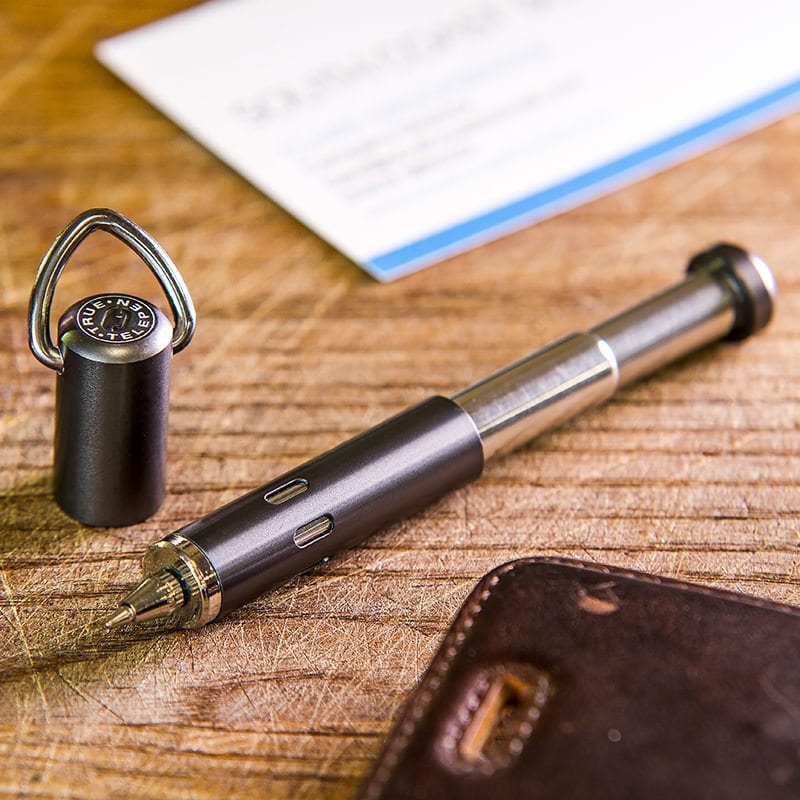 Utility Keyring Telescopic Pen - True Utility Keyring Pen | EDC | TrueUtility.com