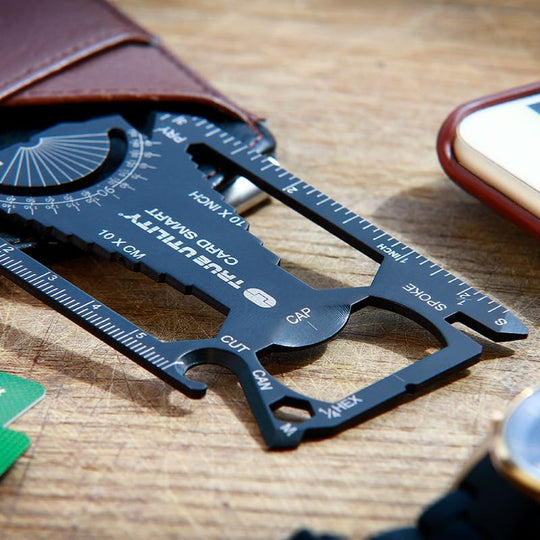 slimline credit card sized mini multi-tool 